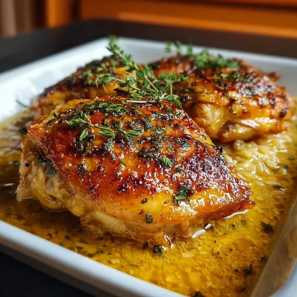 EASY FORGOTTEN CHICKEN RECIPE