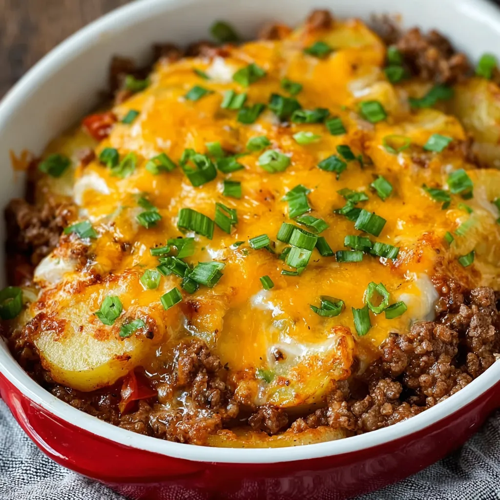 EASY HOBO CASSEROLE RECIPE