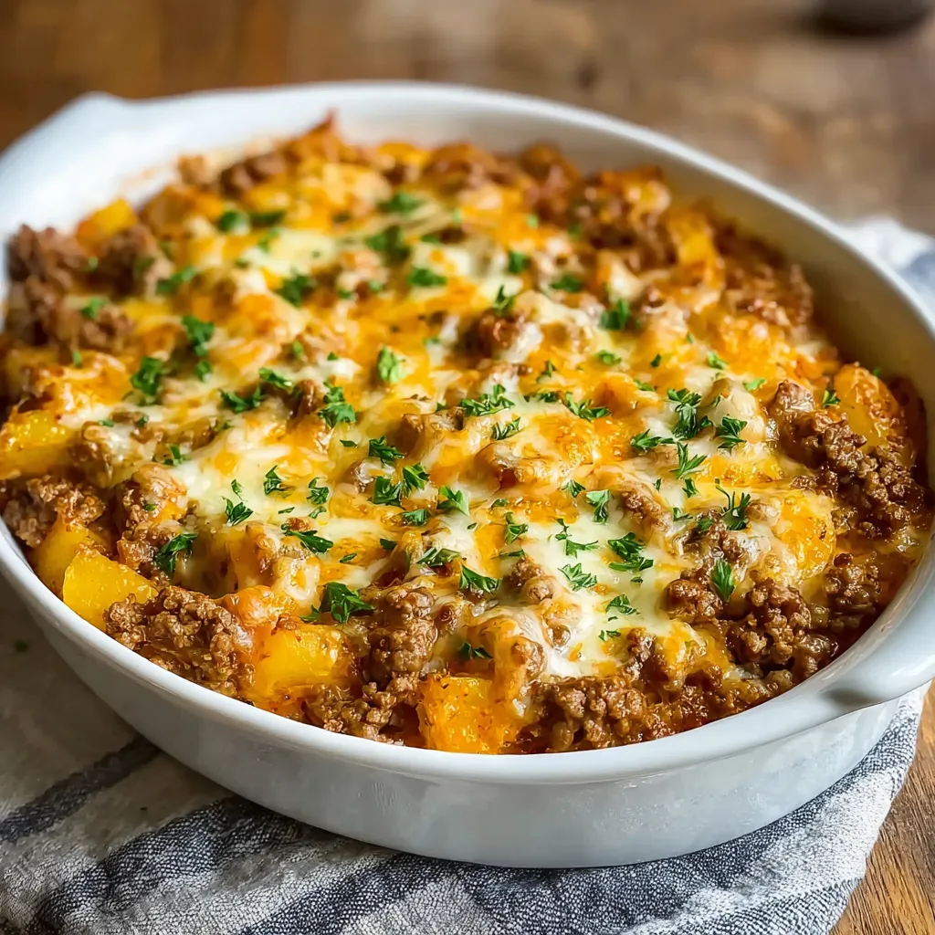 EASY HOBO CASSEROLE RECIPE