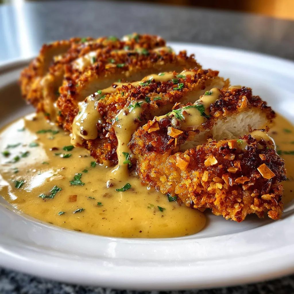 EASY PRETZEL CHICKEN DINNER