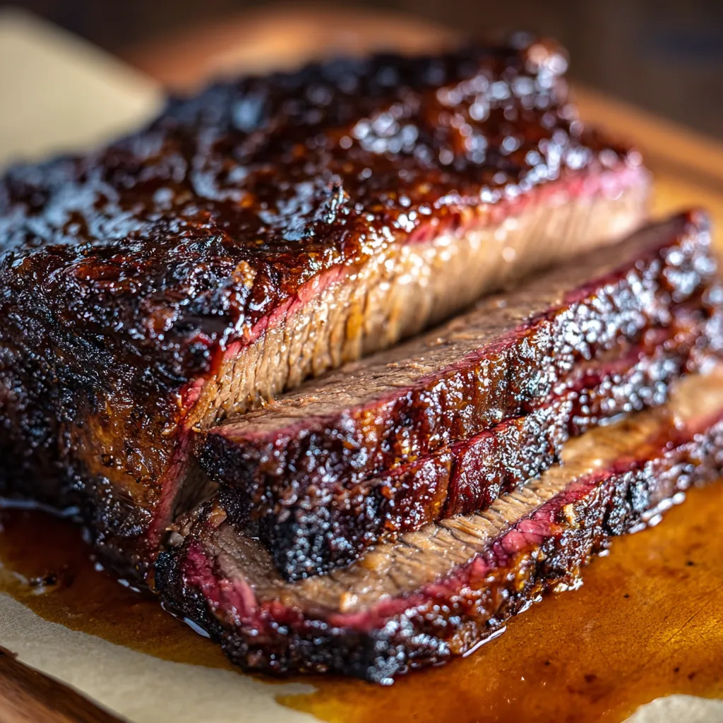 EASY SMOKED BEEF BRISKET DINNER