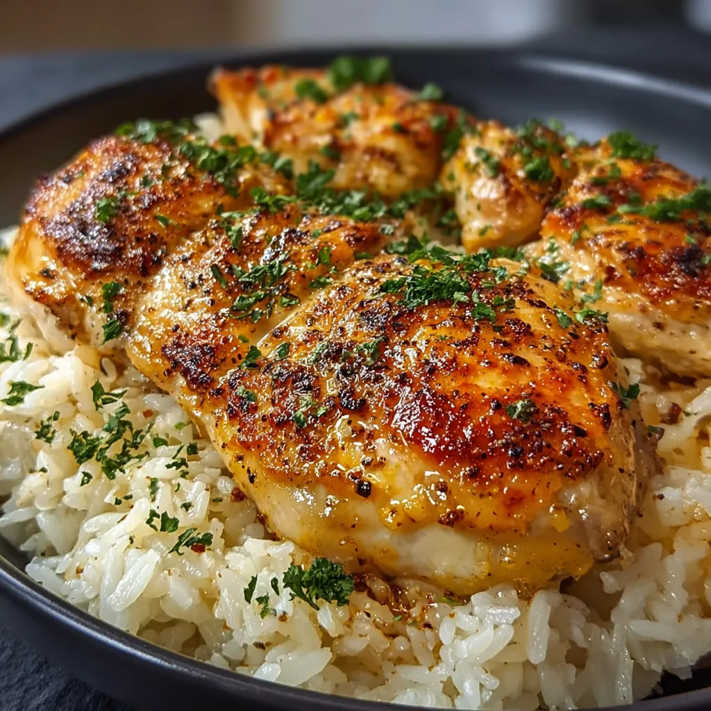 FORGOTTEN CHICKEN AND RICE BEST