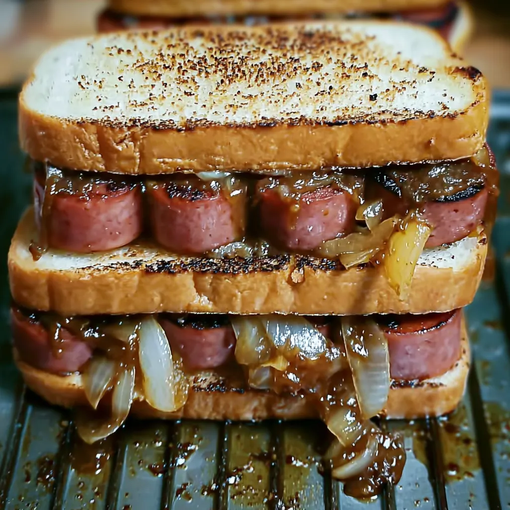 GRILLED KIELBASA SANDWICHES EASY DINNER