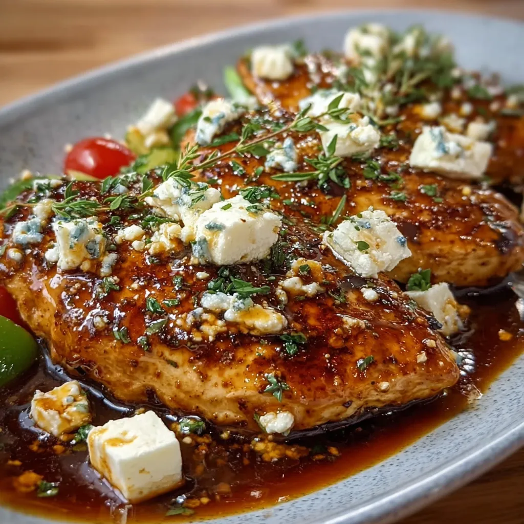 IRRESISTIBLE HOT HONEY FETA CHICKEN