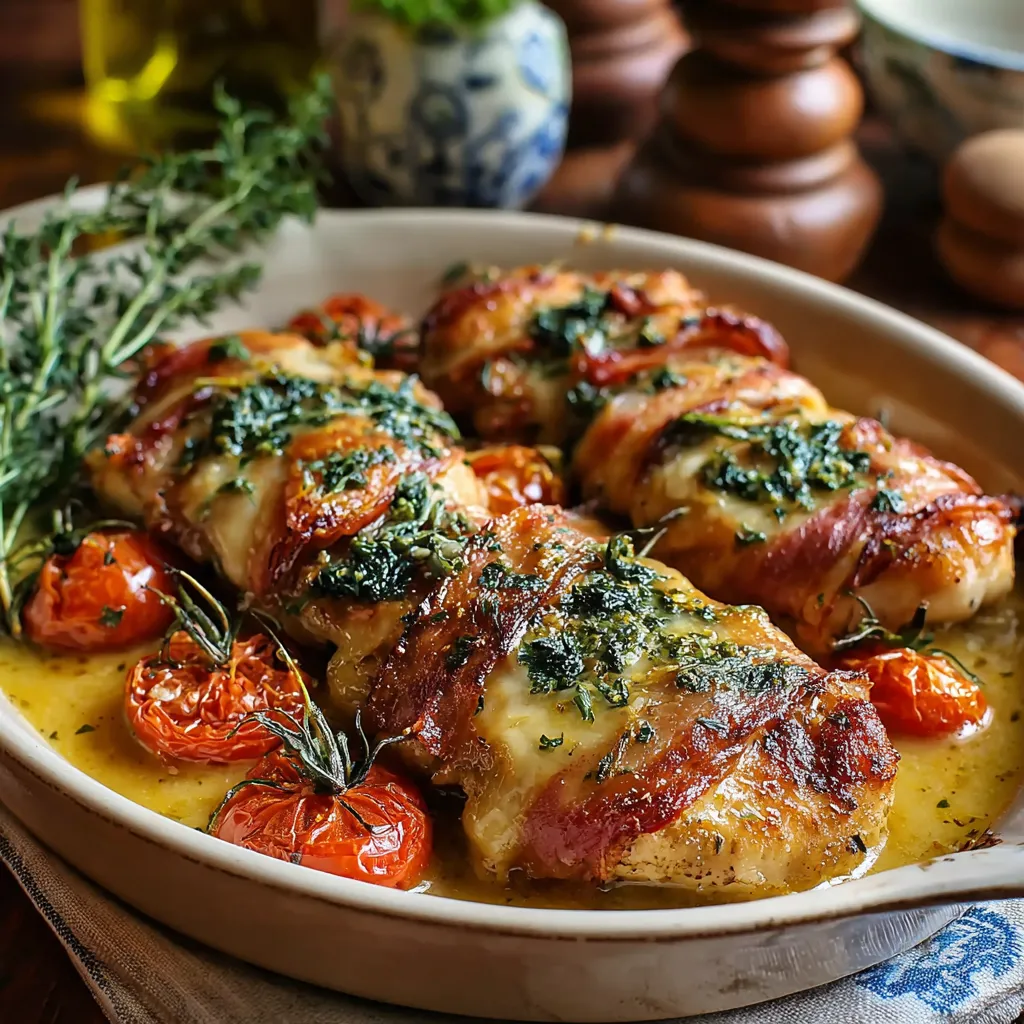 ITALIAN CHICKEN SALTIMBOCCA EASY RECIPE