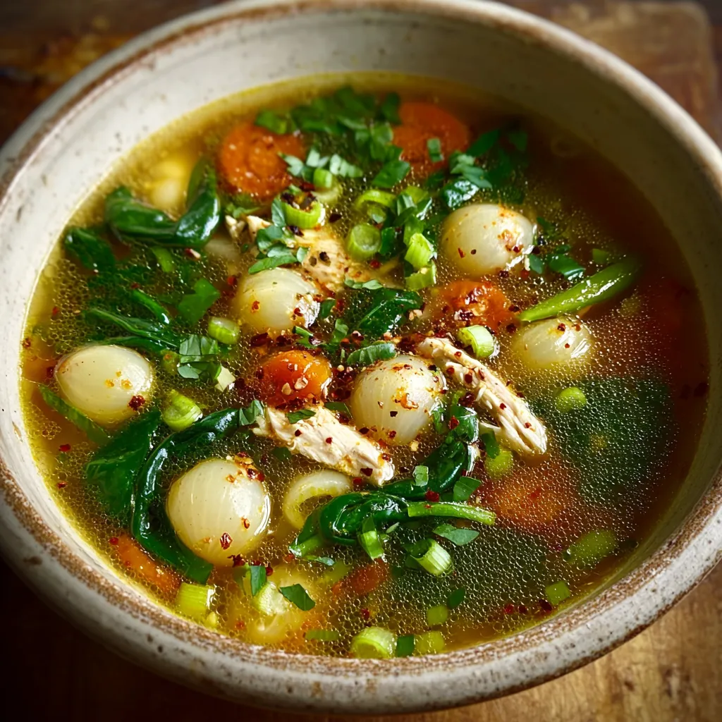 ITALIAN PENICILLIN SOUP AMAZING HEALING