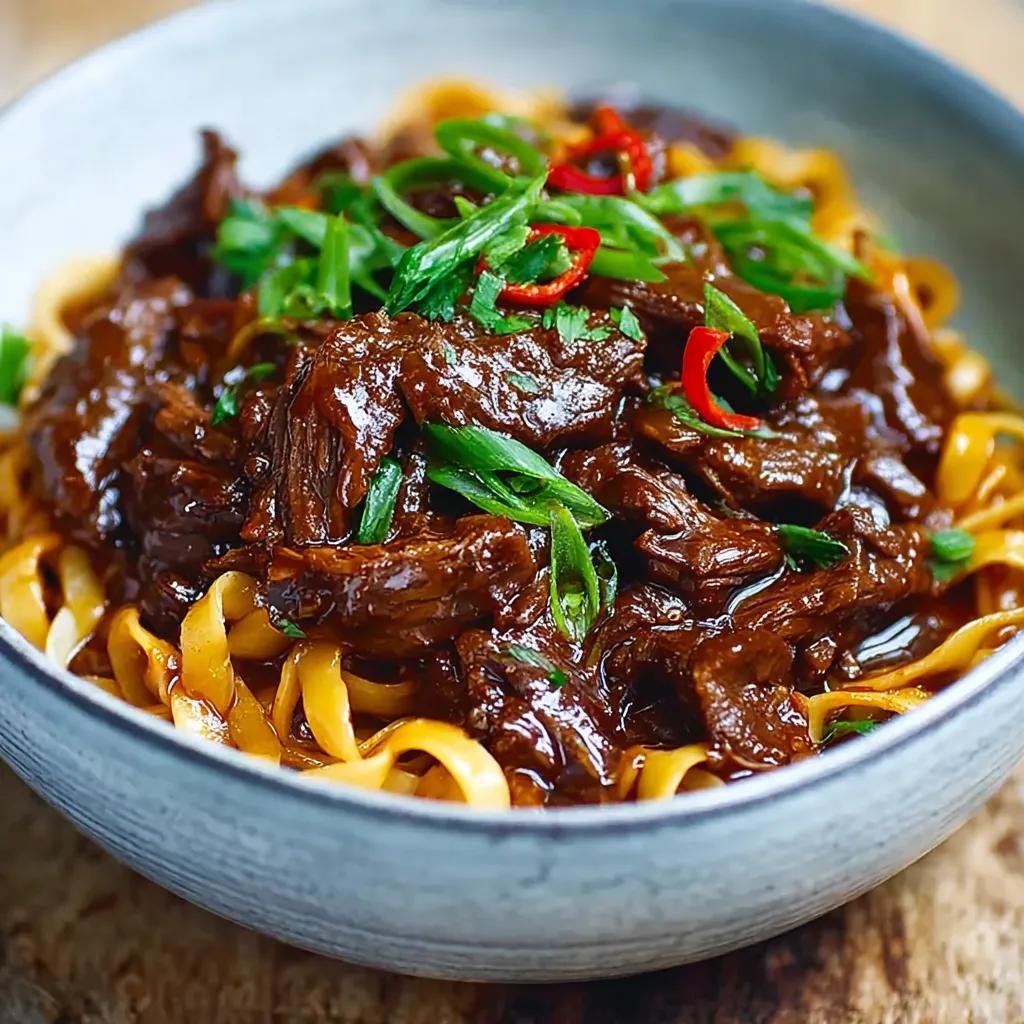 KOREAN BEEF NOODLES EASY ULTIMATE