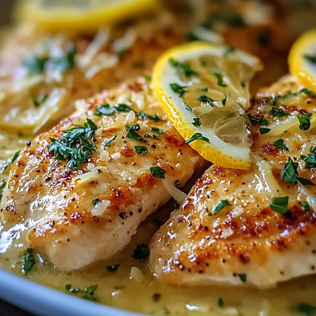 LEMON CHICKEN ROMANO EASY BEST