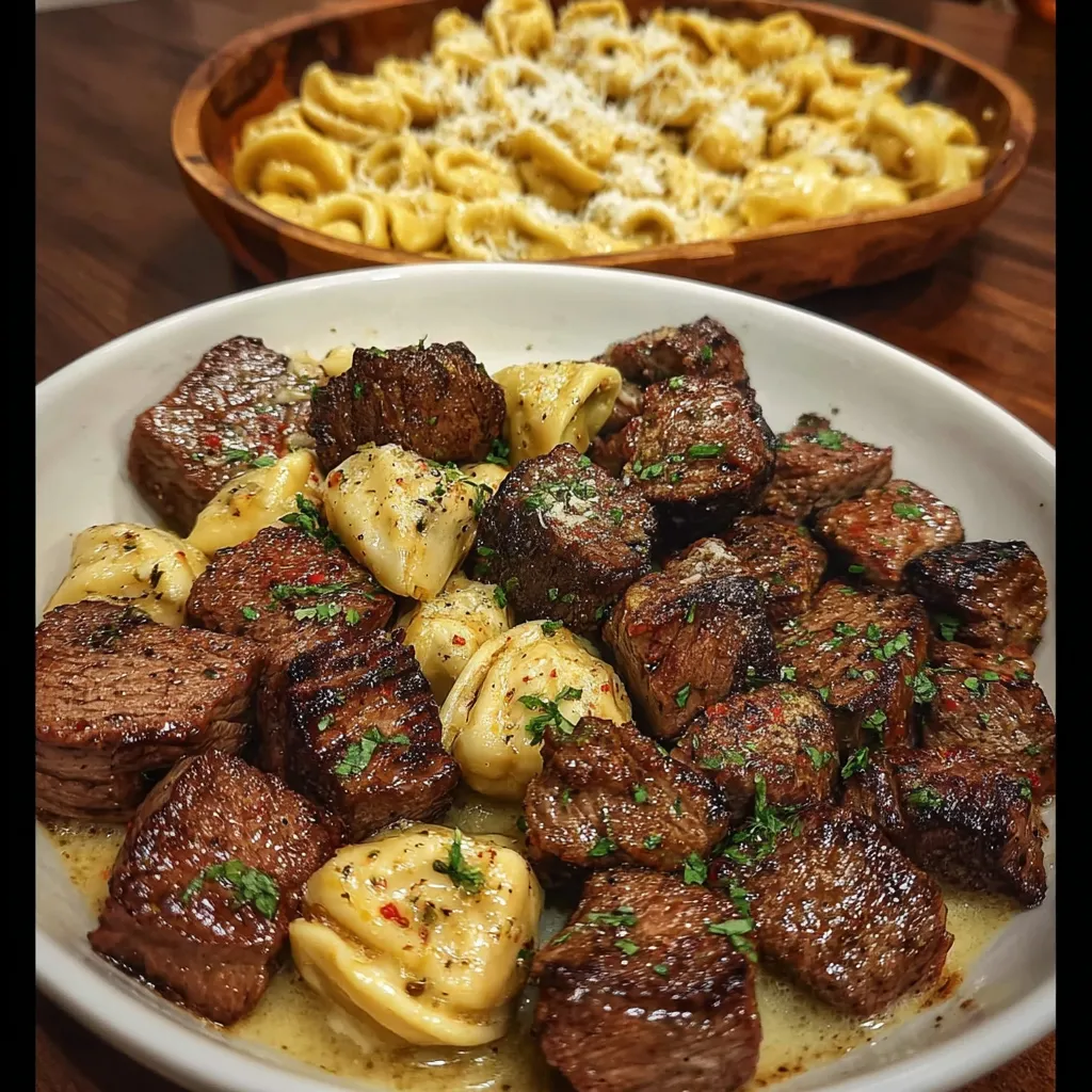 PERFECT BUTTER STEAK BITES