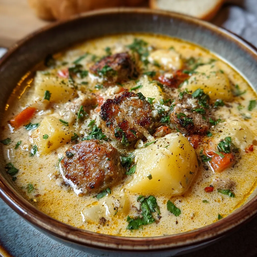 POTATO AND SAUSAGE CHOWDER ULTIMATE