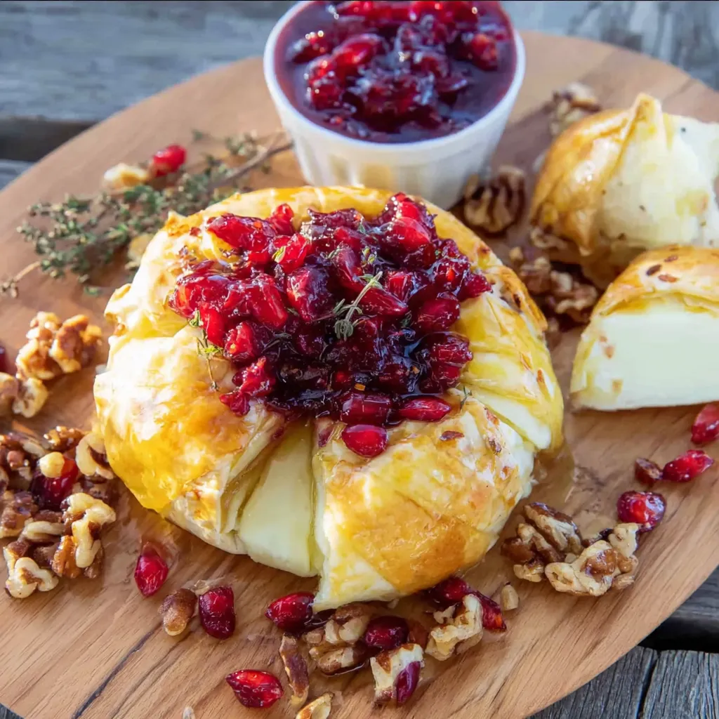THANKSGIVING BAKED BRIE ULTIMATE RECIPE