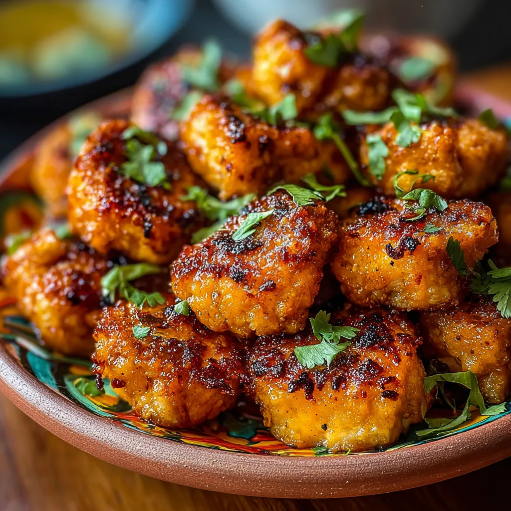 ULTIMATE COWBOY BUTTER CHICKEN BITES
