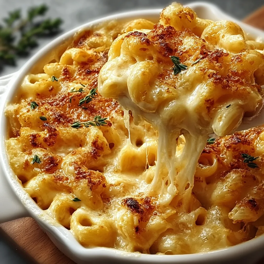 ULTIMATE MAC AND CHEESE