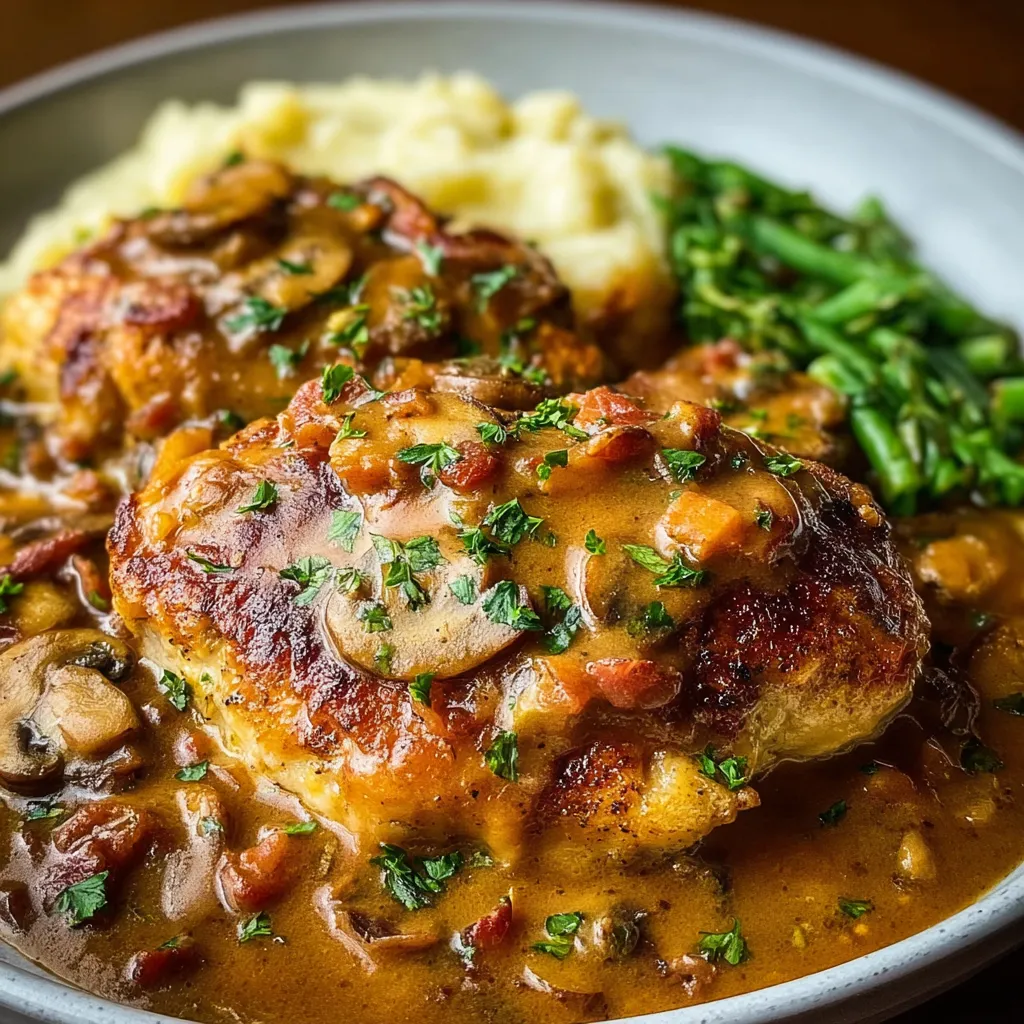 ULTIMATE SMOTHERED CHICKEN RECIPE EASY