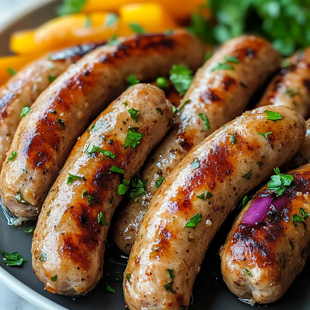 The Easiest Air Fryer Chicken Sausage You’ll Ever Make