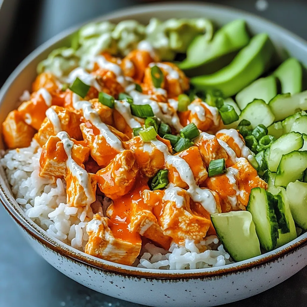 Buffalo Chicken Bowls