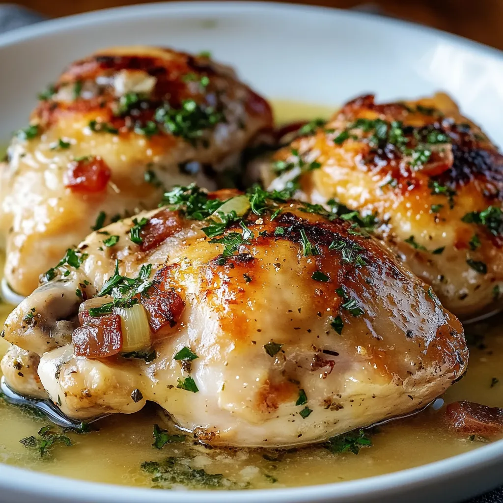 Chicken Gloria Recipe Dinner