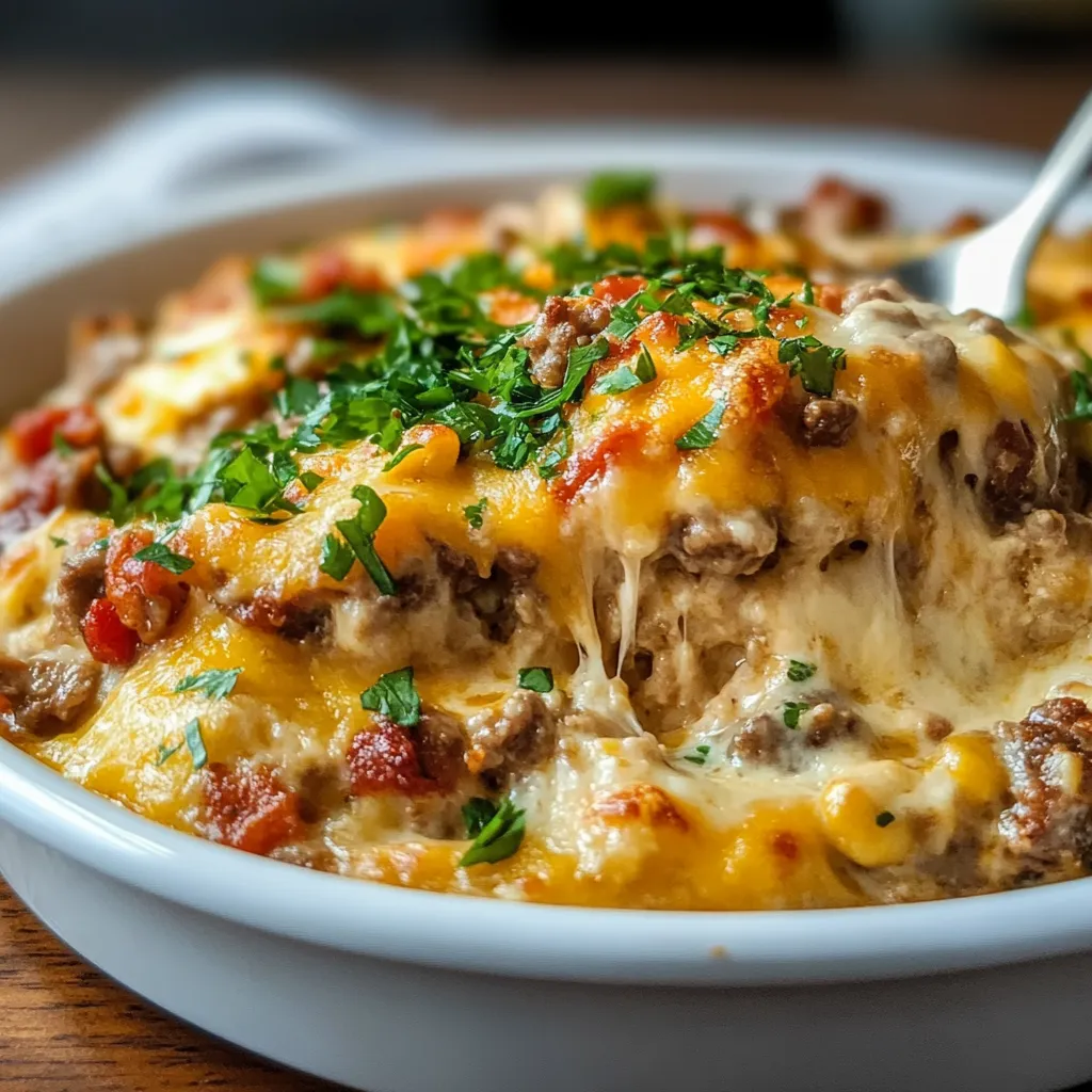 Cowboy Casserole Dinner Recipe