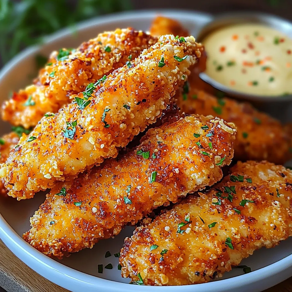 Crack Chicken Tenders