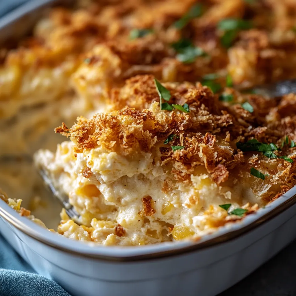 Dolly Parton’s 5-Ingredient Casserole