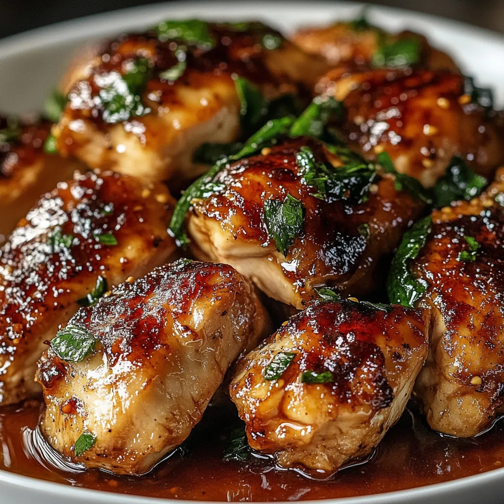 High Protein Easy Delish Chicken Recipe