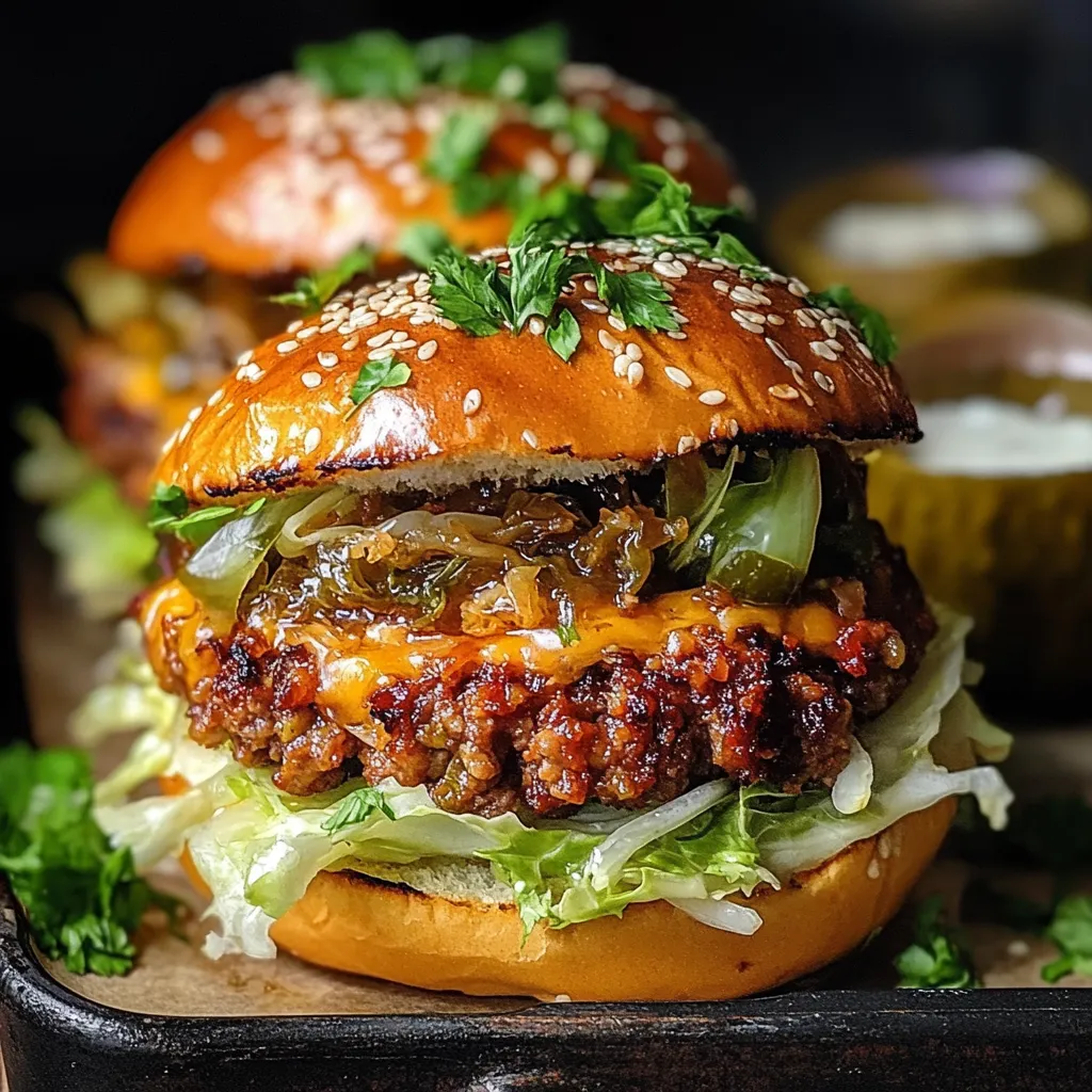 High Protein Cabbage Burgers  Easy Low-Carb Dinner