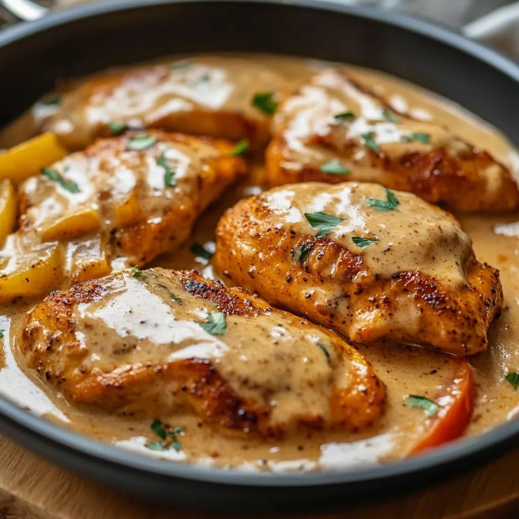 High-Protein Creamy Cajun Chicken
