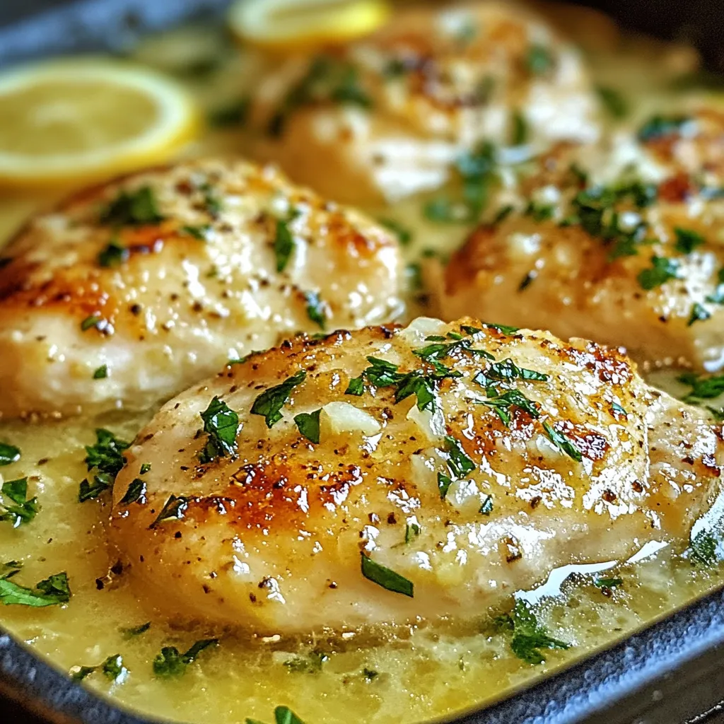 Lemon Chicken Romano