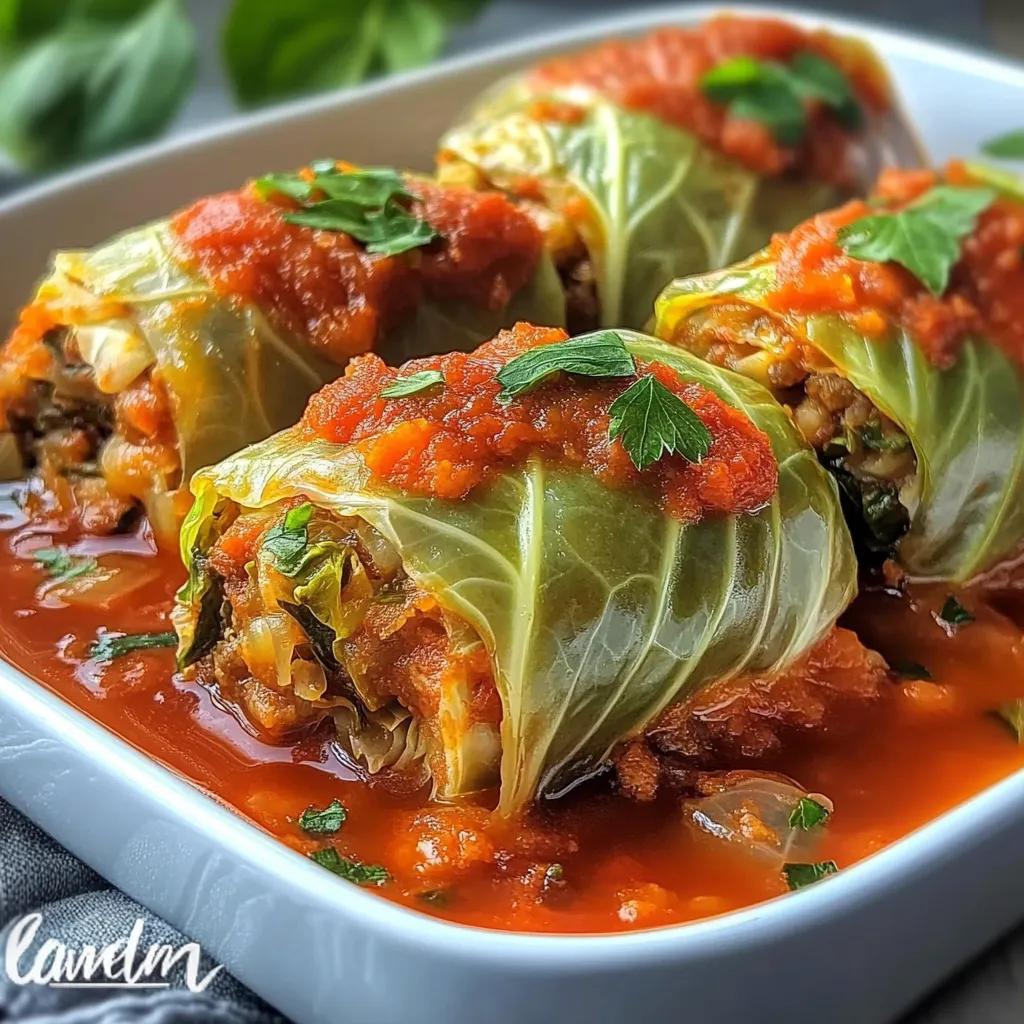 Authentic Stuffed Cabbage Rolls Recipe