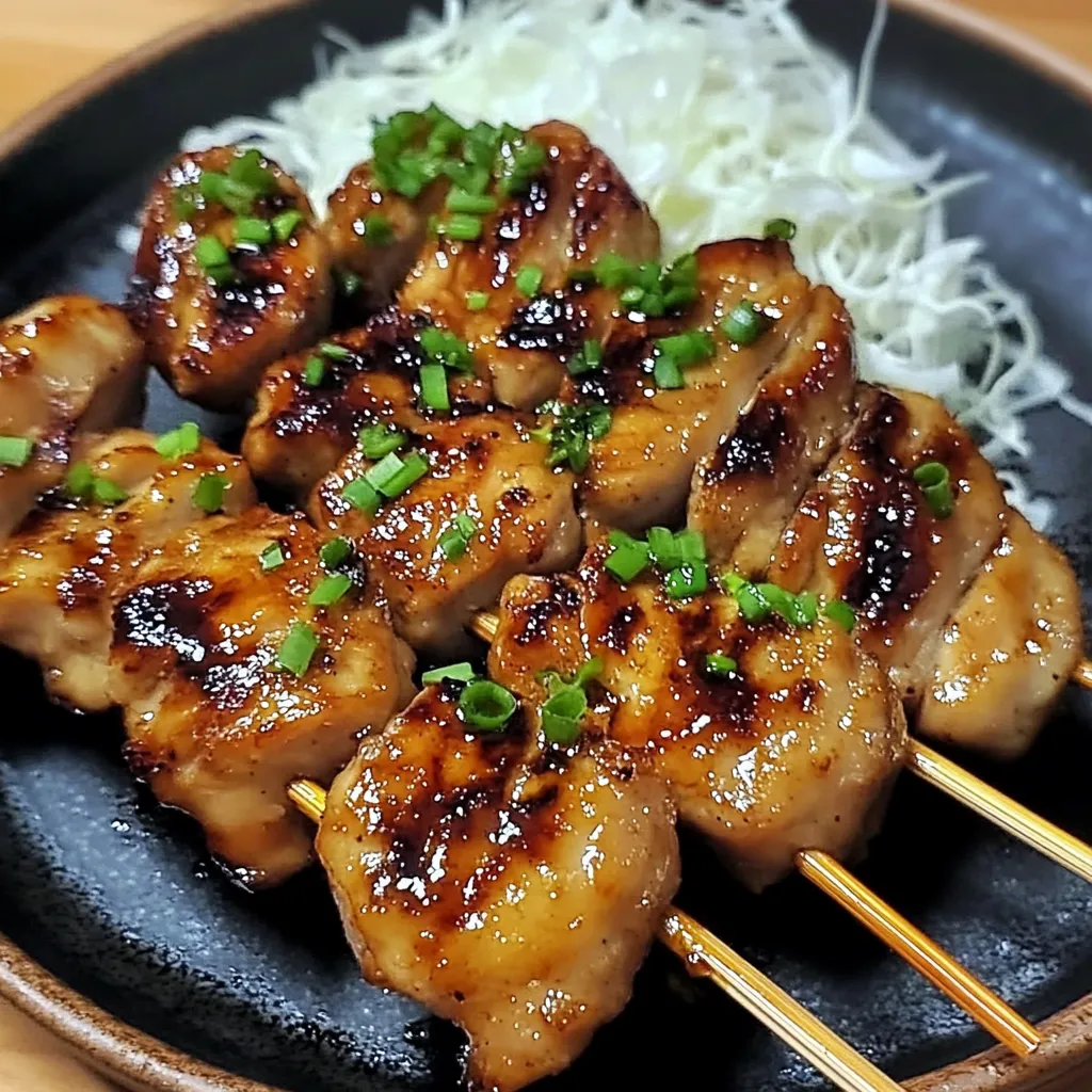 Japanese Chicken Yakitori