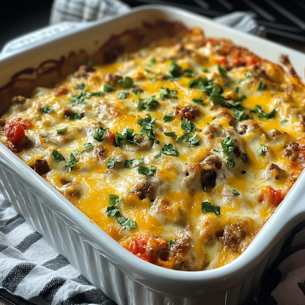 Easy Low-Carb Chicken Casserole