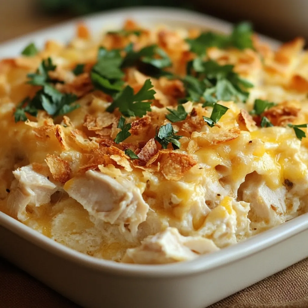 Million Dollar Chicken Casserole
