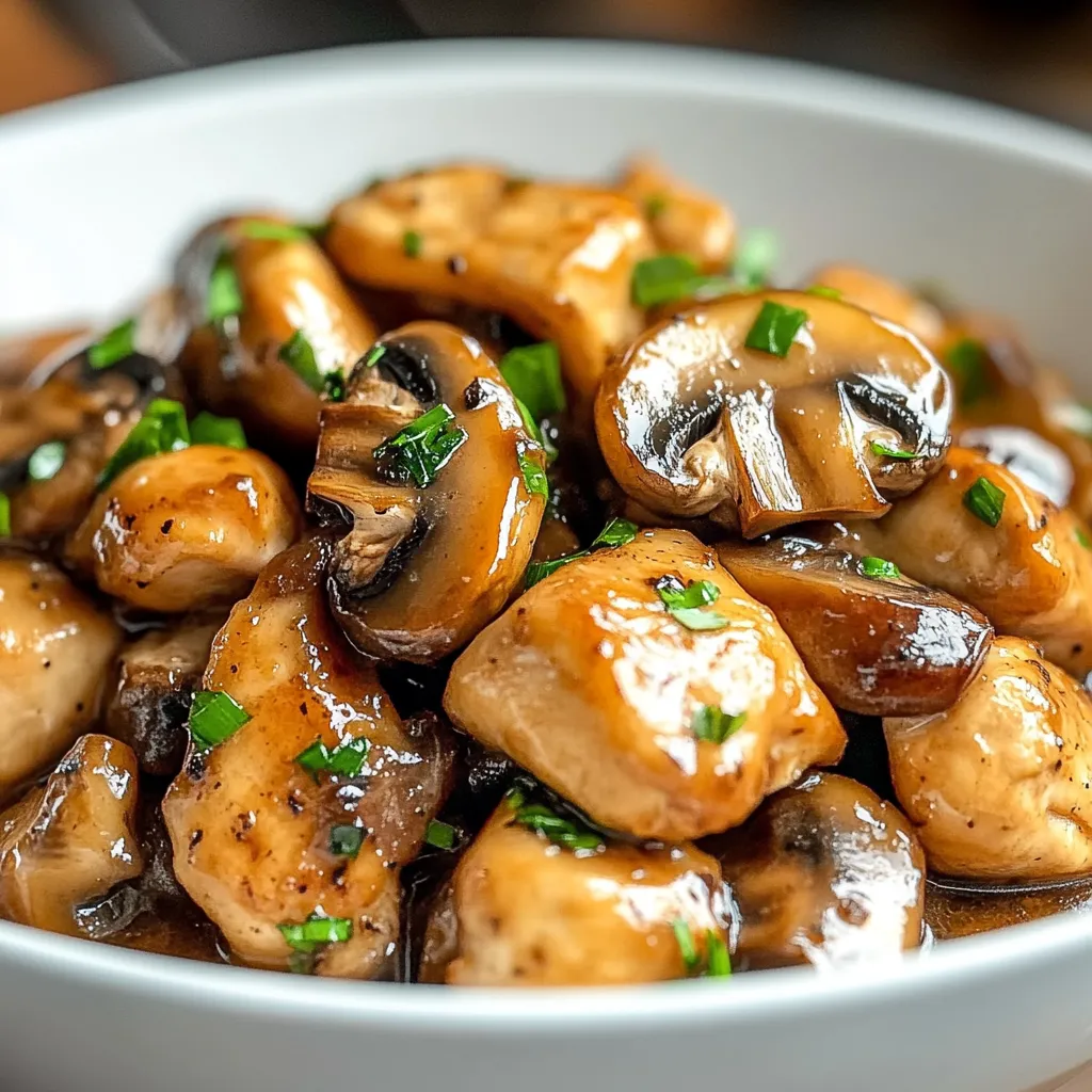 Mushroom Chicken