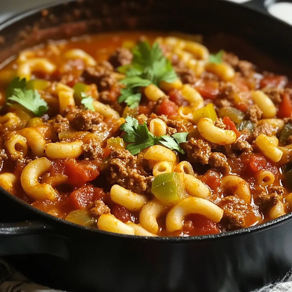 One-Pot American Goulash