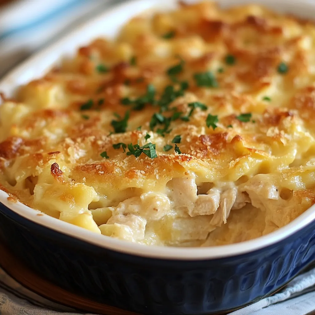 Paula Deen’s Amazing Chicken Casserole