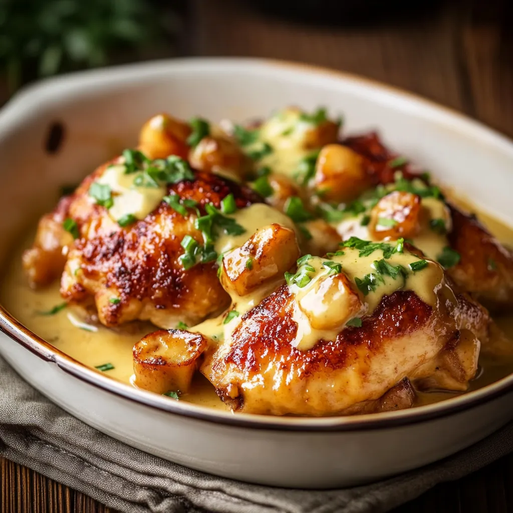 Texas Roadhouse Smothered Chicken